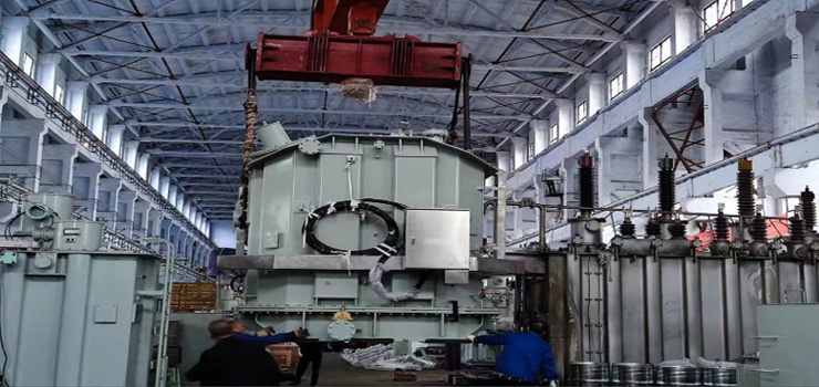 中國電建集團10萬千瓦農業(yè)光伏電站項目主變SFZ20-240000/220今日啟運